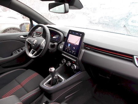 RENAULT CLIO V 1.0 TCE 100 RS LINE ********* AVEC SEULEMENT 5790 KMS !!! **********